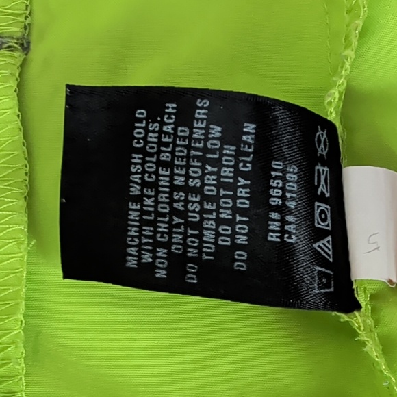 Under Armour Loose Zip Up Lightweight Windbreaker Jacket YMD Youth Medium - Picture 4 of 16